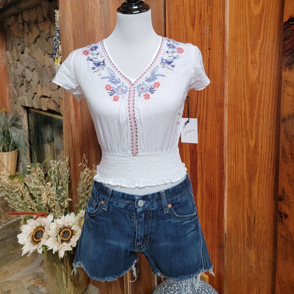 NWT BOHO FESTIVAL TOP S